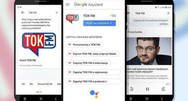 Aplikacja Radia TOK FM zintegrowana z Apple CarPlay