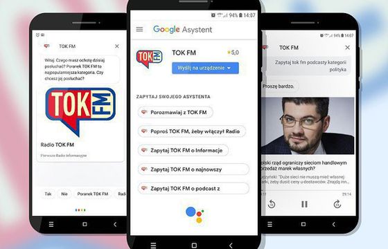 Aplikacja Radia TOK FM zintegrowana z Apple CarPlay