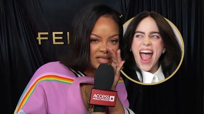 Billie Eilish w szoku. Rihanna chce nagrać z nią duet