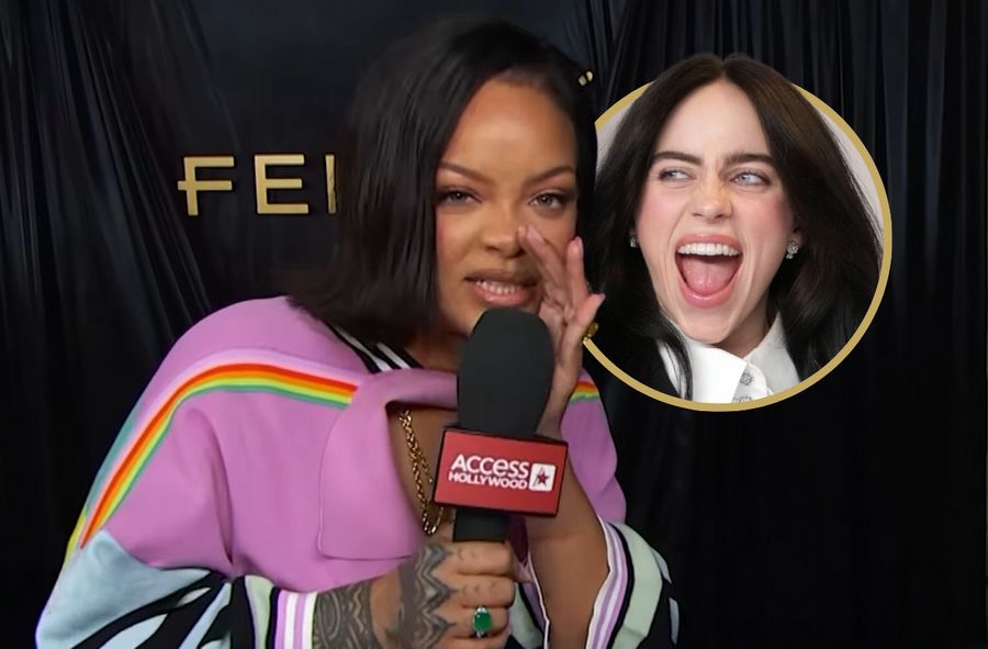 Billie Eilish w szoku. Rihanna chce nagrać z nią duet