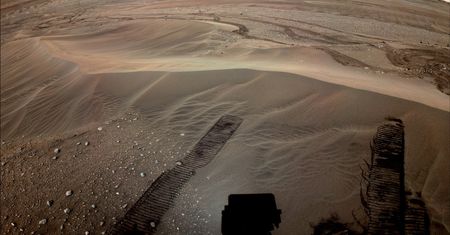 NASA tworzy składowisko na Marsie, ale nie złomu. Pierwsze takie miejsce w Układzie Słonecznym