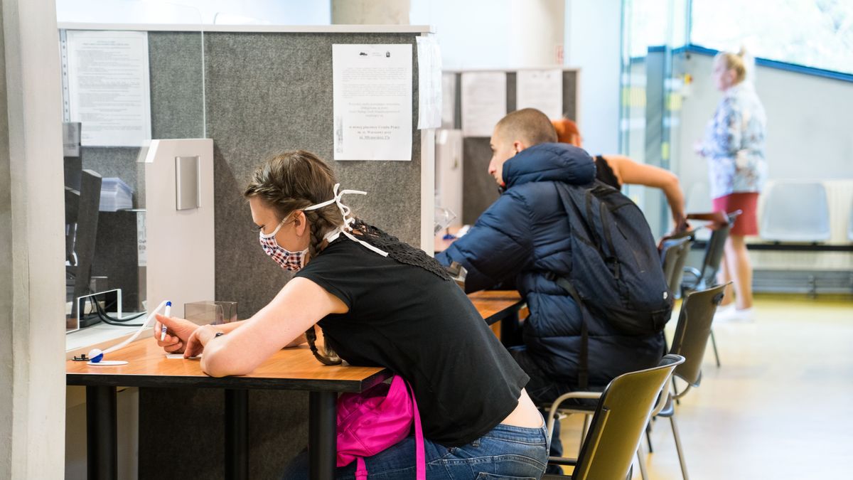 Warszawski urząd pracy.