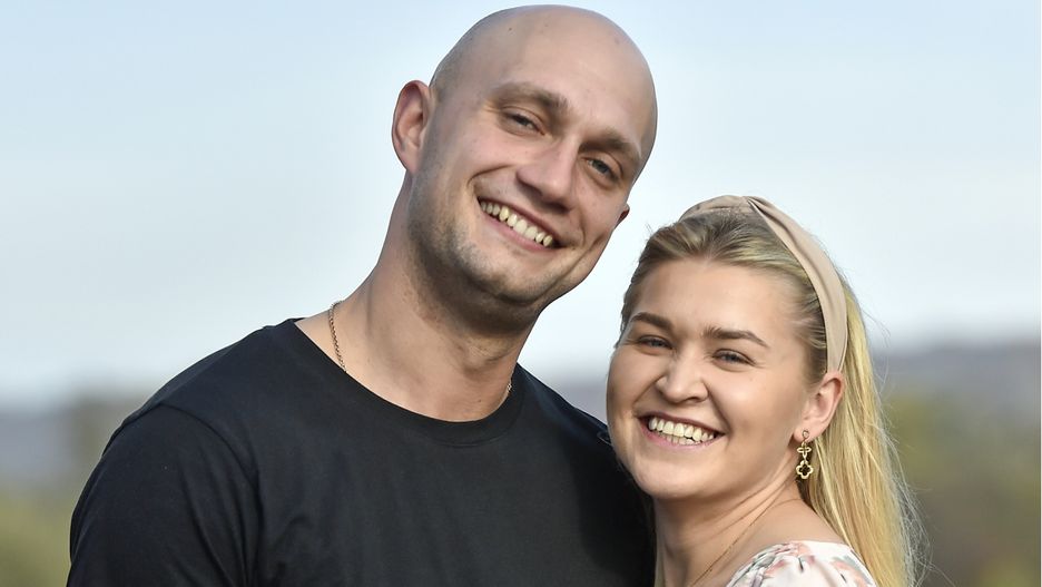 Klaudia i Valentyn poznali się w programie "Rolnik szuka żony"