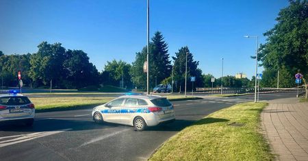 Granat z czasów II wojny światowej pod mostem w Pile - AKTUALIZACJA