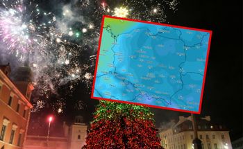 Zachmurzenie i opady. Jest prognoza na Sylwestra i Nowy Rok
