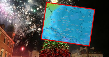 Zachmurzenie i opady. Jest prognoza na Sylwestra i Nowy Rok