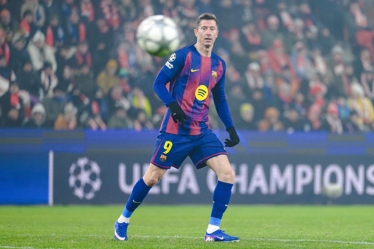 Lewandowski trafił do własnej siatki. Tak zareagował