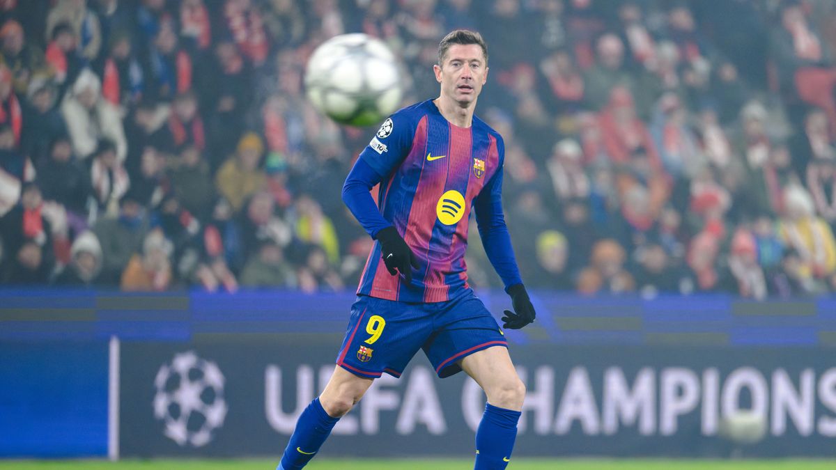 Robert Lewandowski trafił do własnej siatki. Tak o tym mówił