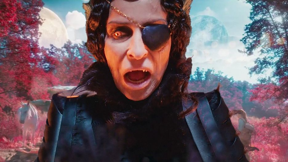 Danuta Stenka w "Akademii pana Kleksa"