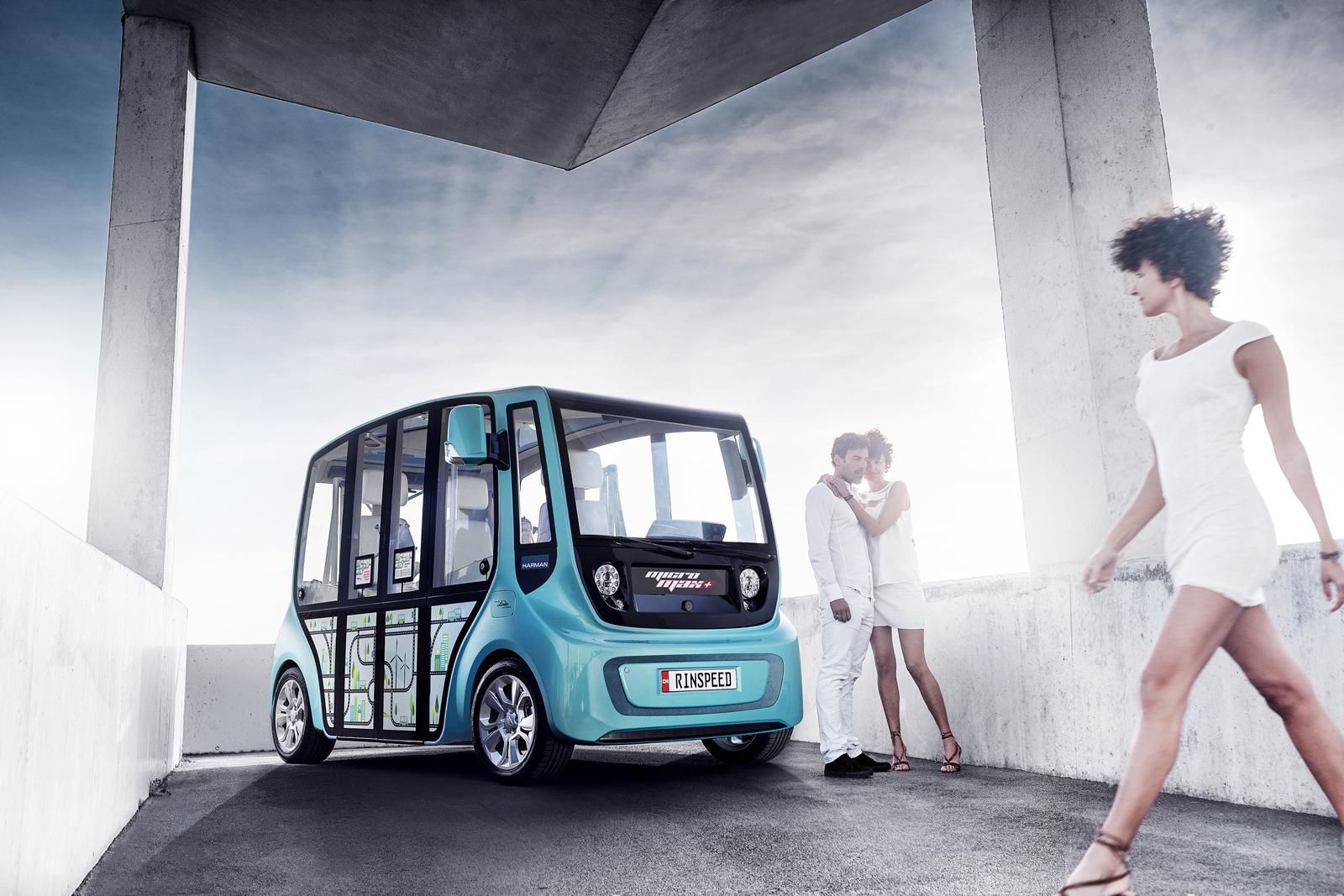 Rinspeed microMAX - miejskie auto przyszłości? [galeria] 20