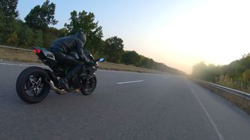 Będzin: Pirat drogowy pędził na motocyklu prawie 240 km/h