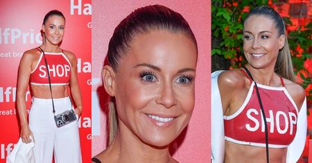 Małgorzata Rozenek prezentuje umięśniony brzuch w sportowo-eleganckiej stylizacji (ZDJĘCIA)