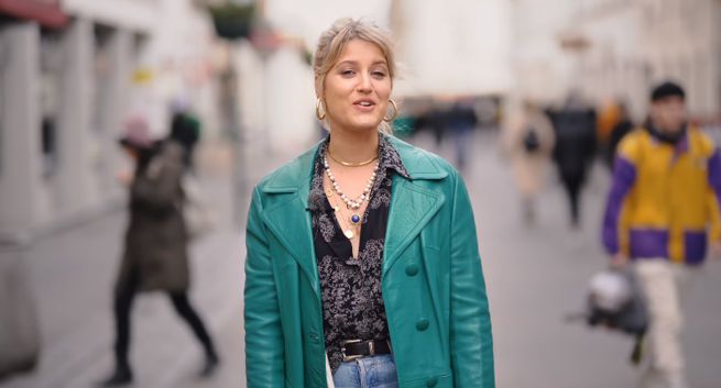 Tymbark na Dzień Kobiet z akcją "Jesteś piękna – dbaj o to!", w spocie Aleksandra Domańska