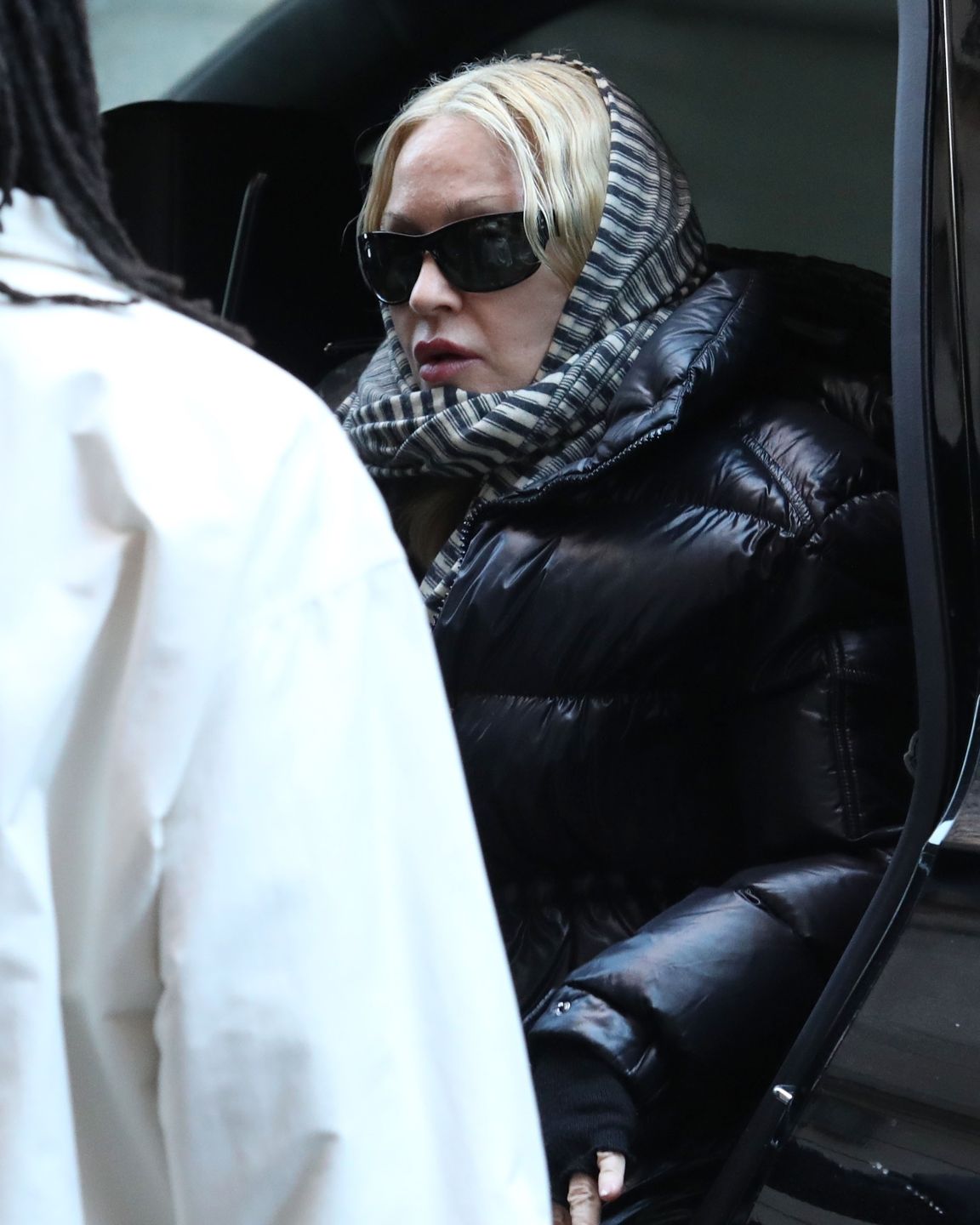 Madonna na zdjęciach paparazzi