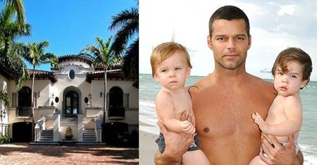 Ricky Martin sprzedaje dom! ZOBACZ ZDJĘCIA!