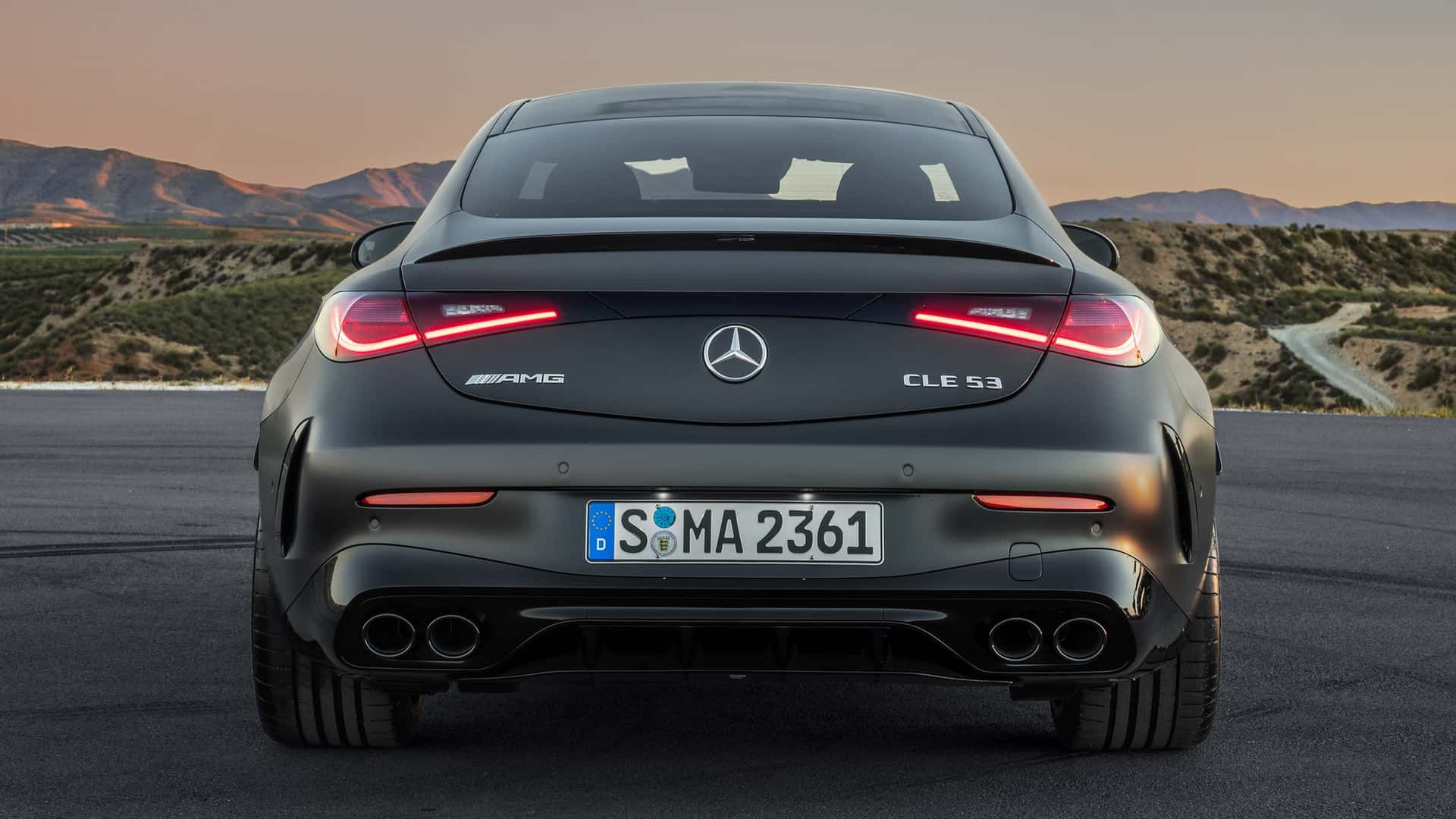 Mercedes-AMG CLE53 Coupe