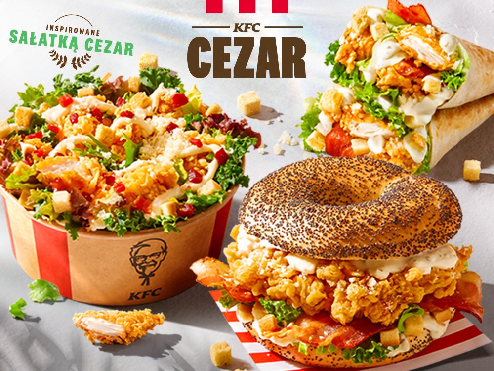 Nowości w KFC