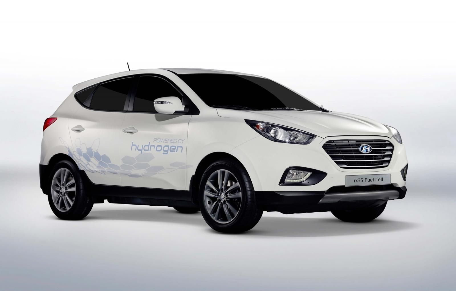 Hyundai ix35 Fuel Cell