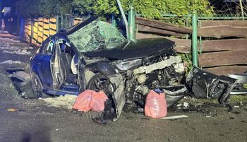 Koszmar na drodze. Kierowca nie żyje. Ciężki stan 17-latki