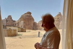 Lech Wałęsa w podróży. Zdalnie uczestniczył w niedzielnej mszy