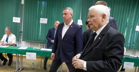 Kaczyński zabrał głos po wynikach exit poll