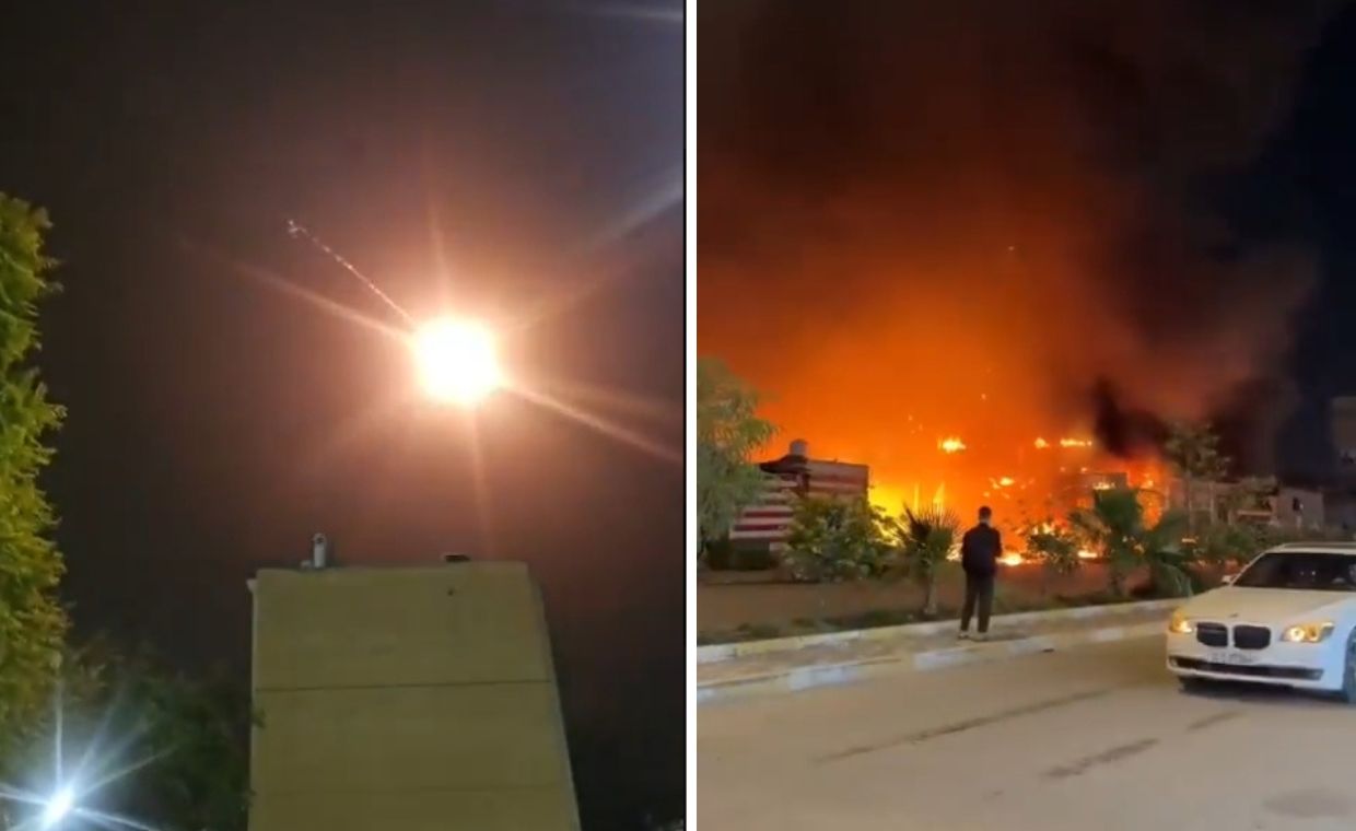 Iran zaatakował Dimonę. To tam jest izraelski atom