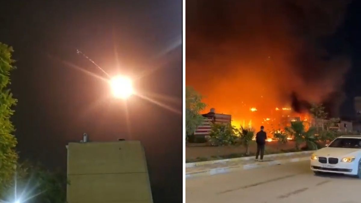 Irańczycy zaatakowali izraelskie miasto Dimona