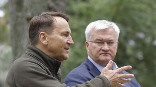 Ukraiński minister dziękuje Sikorskiemu. "Bardzo cenimy wsparcie Polski"