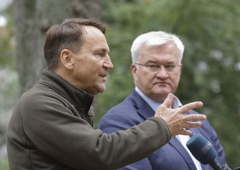 Ukraiński minister dziękuje Sikorskiemu. "Bardzo cenimy wsparcie Polski"