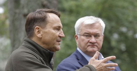 Ukraiński minister dziękuje Sikorskiemu. "Bardzo cenimy wsparcie Polski"