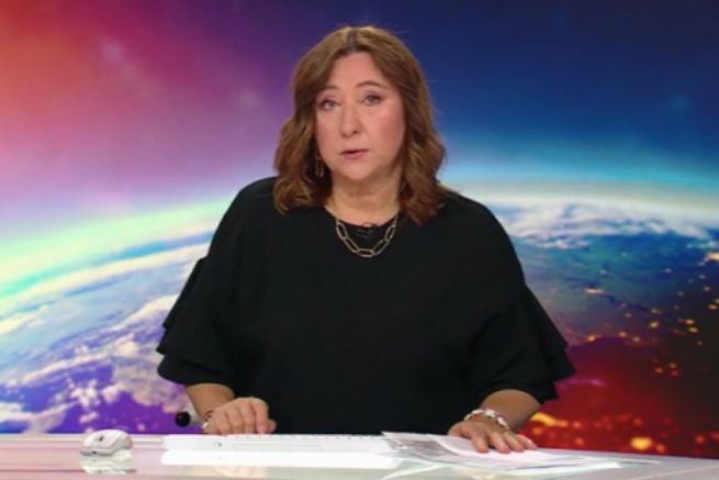 Agnieszka Laskowska, fot. screen Polsat