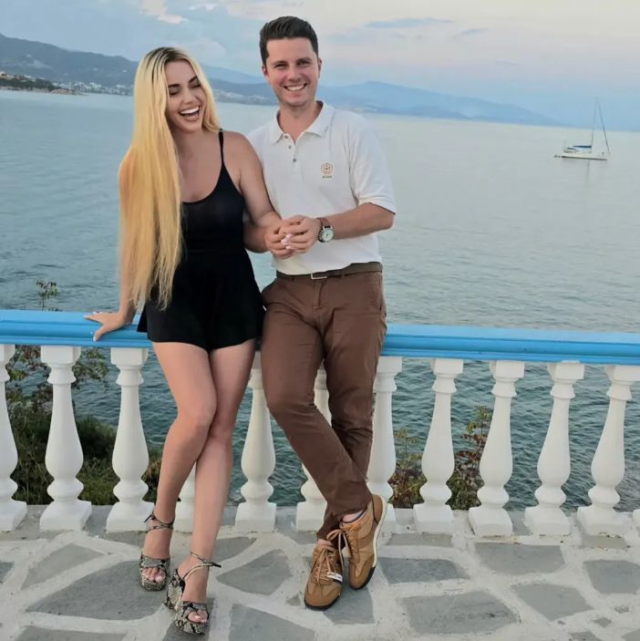 Marianna Schreiber i Piotr Korczarowski 