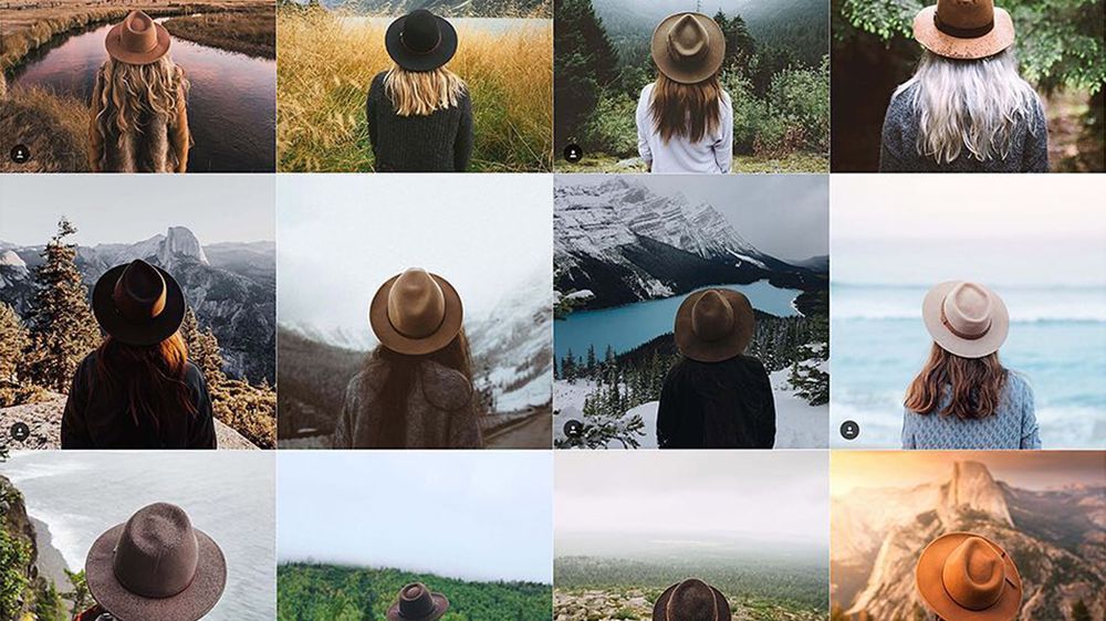 Zdjęcia na Instagramie są takie same. Udowadnia to jeden z użytkowników 1