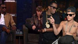 Diddy bał się, co ujawni młody Bieber? Ostrzegał go, by NIE MÓWIŁ publicznie, co razem robią