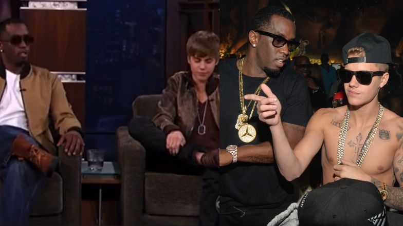 Diddy bał się, co ujawni młody Bieber? Ostrzegał go, by NIE MÓWIŁ publicznie, co razem robią