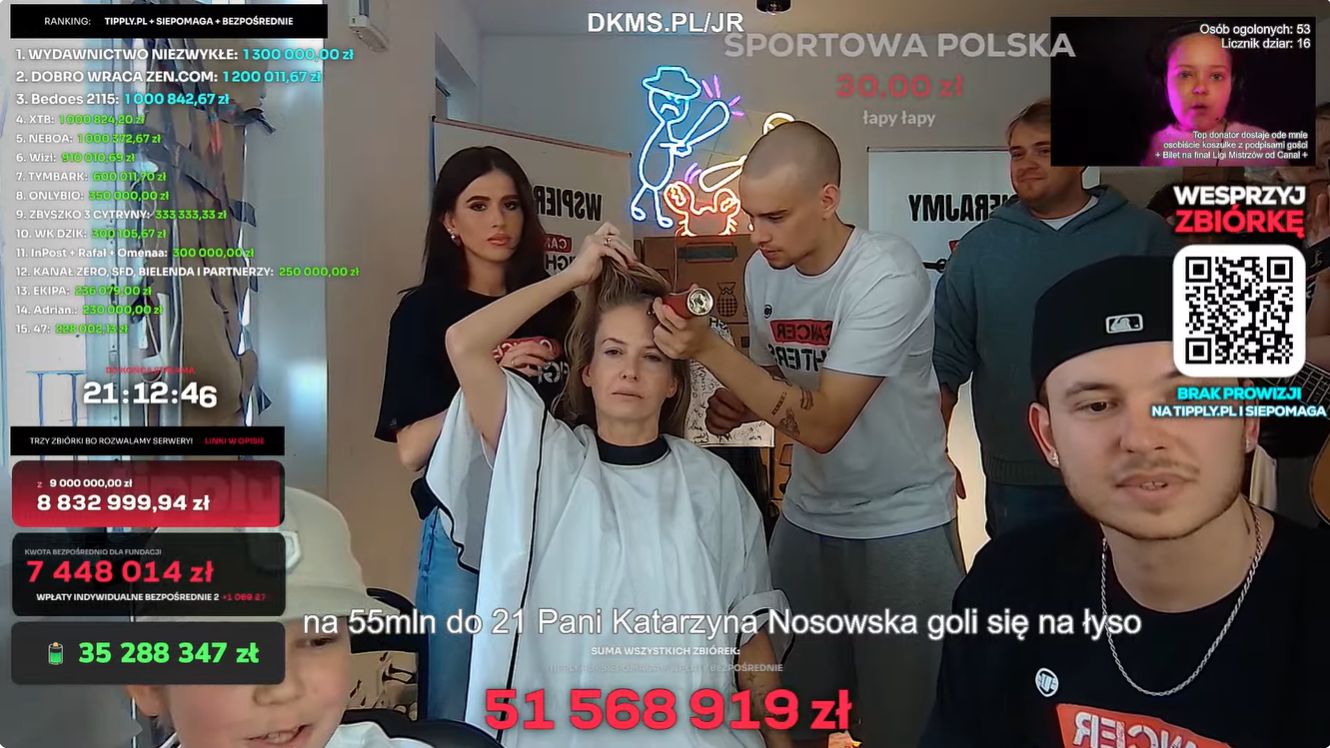 Edyta Pazura u Łatwoganga