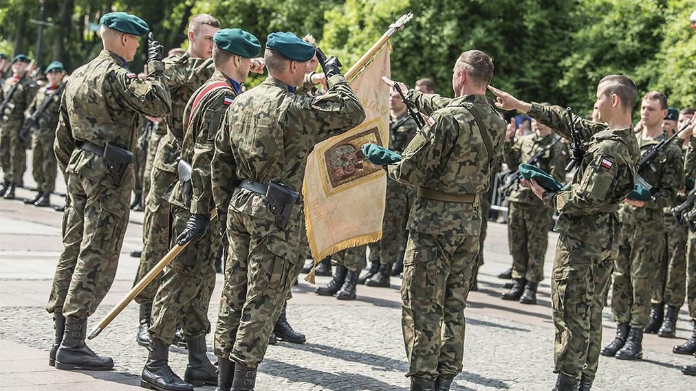 żołnierz żołnierze wojsko wojsko polskie