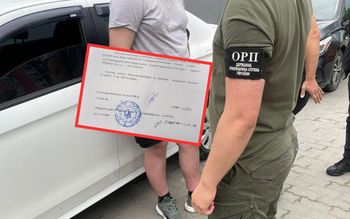 Chcieli wjechać do Polski. Mieli to przy sobie. Ukraińcy zatrzymani