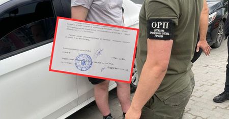 Chcieli wjechać do Polski. Mieli to przy sobie. Ukraińcy zatrzymani