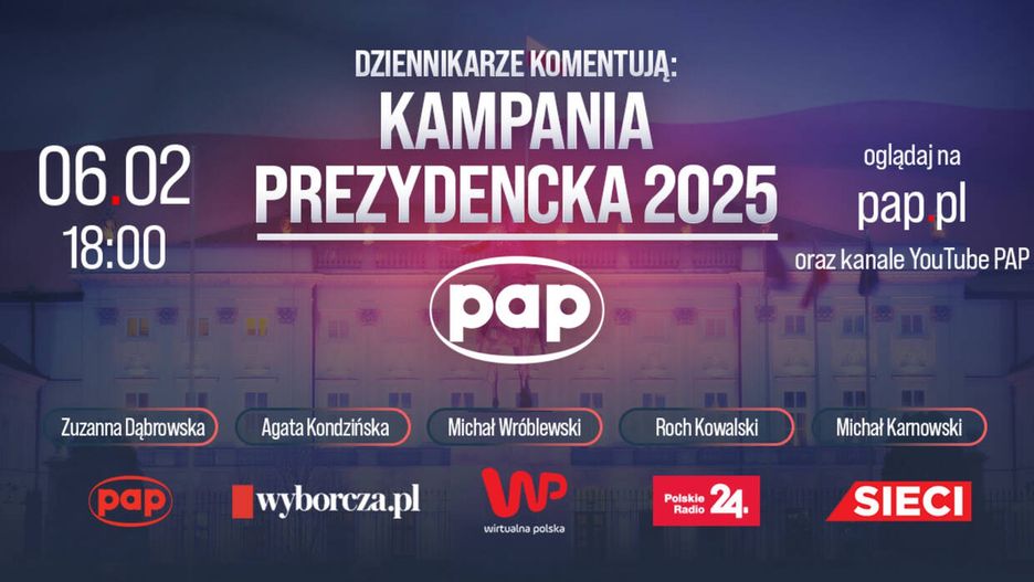 Debata "Dziennikarze komentują: Kampania Prezydencka 2025"
