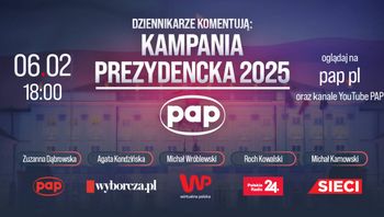 Dziennikarze komentują: Kampania Prezydencka 2025