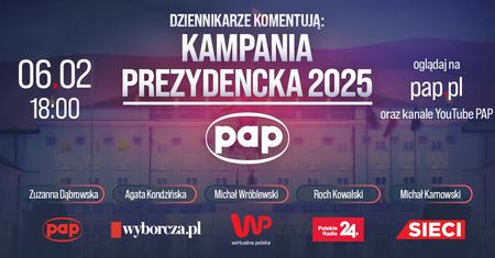 Dziennikarze komentują: Kampania Prezydencka 2025