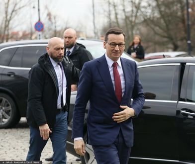 Nieoficjalnie: Mateusz Morawiecki dostał ochronę SOP