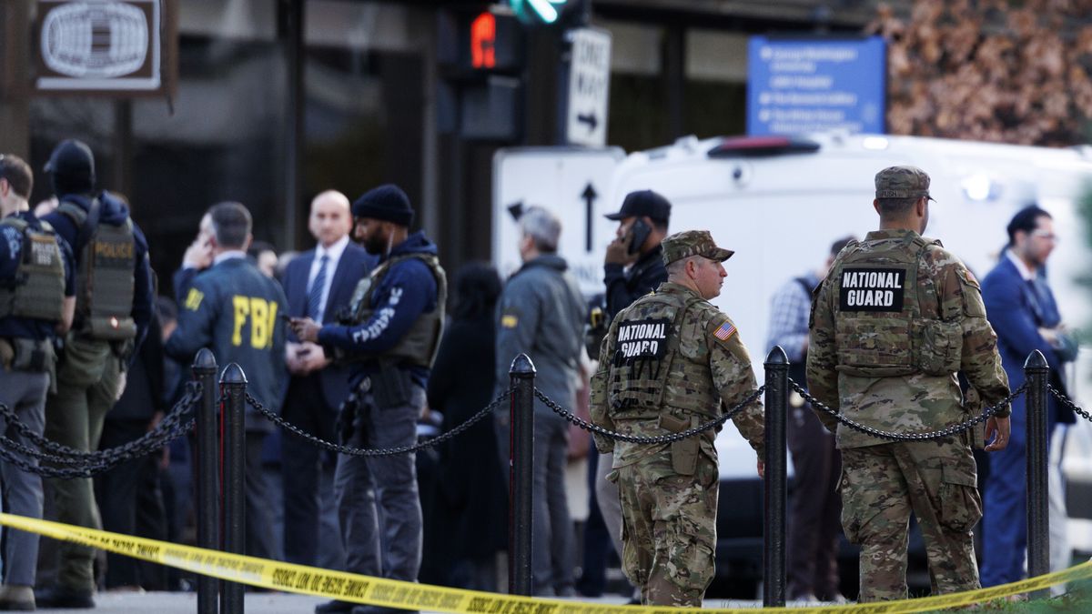 Strzelanina w okolicach Białego Domu