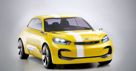 Kia KND-7 – koncept z recyklingu
