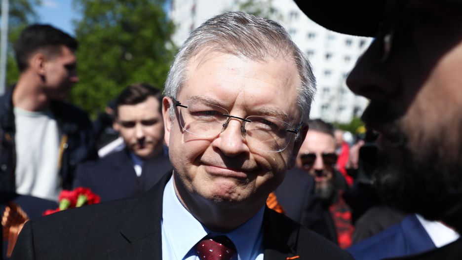 Siergiej Andriejew, ambasador Federacji Rosyjskiej w Polsce 