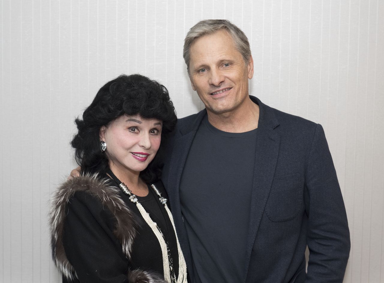 Viggo Mortensen i Yola Czaderska-Hayek