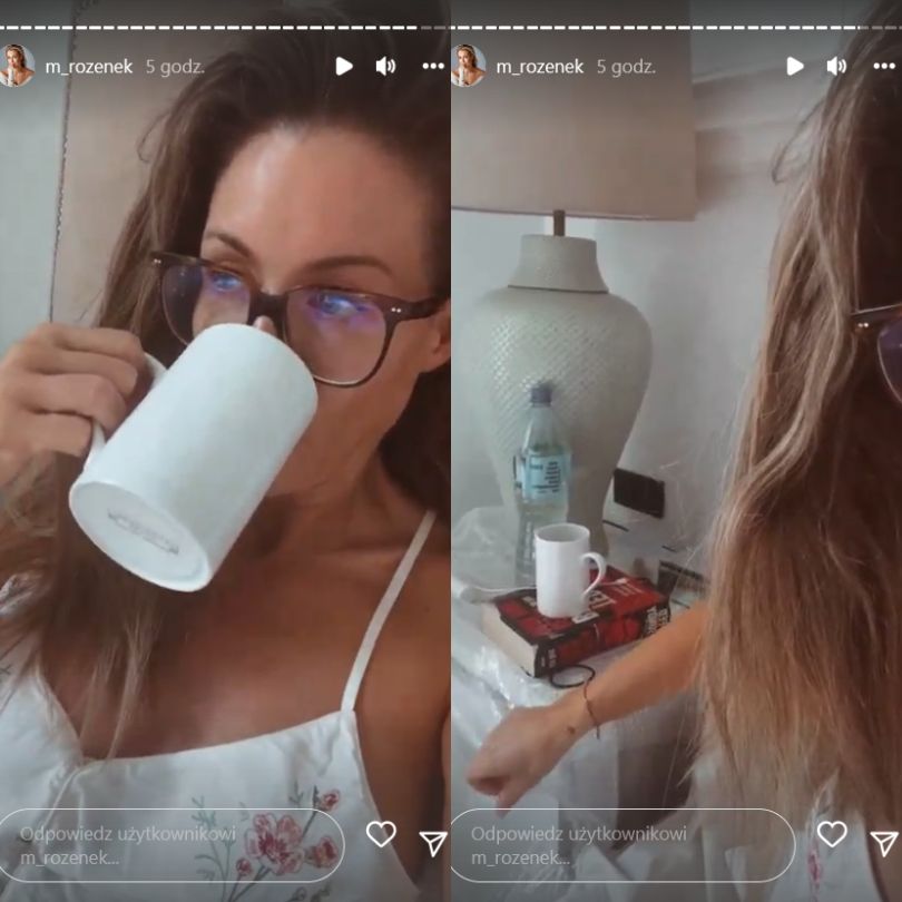 Małgorzata Rozenek relacjonuje przeprowadzkę do nowej willi