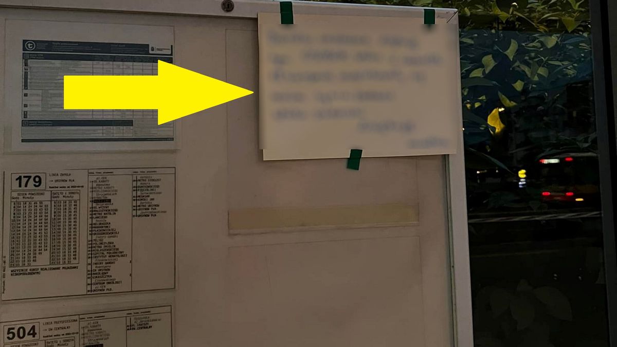 Kartka poruszyła internautów