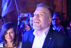 Adrian Zandberg triumfuje w toruńskich akademikach